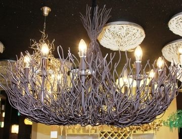 люстра   Brand van Egmond HOLLYWOOD grey