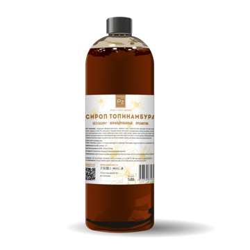 POLEZIUM Сироп из топинамбура НАТУРАЛЬНЫЙ, пл.б., 1 л / 1400 гр.