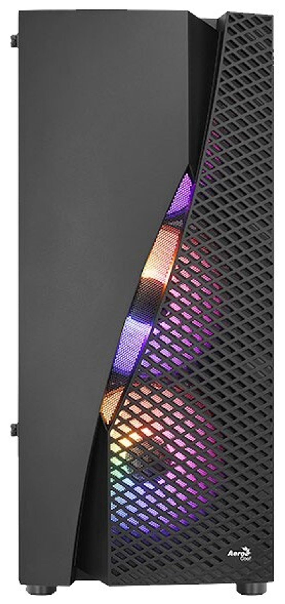 Корпус ATX AeroCool Wave-G-BK-v2