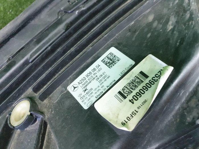 Фара левая Mercedes GLC X253 (2019-2022) LED