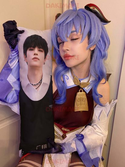 Мини дакимакура Сынмин из Стрей Кидс | Stray Kids арт. M1017, 60х20 см