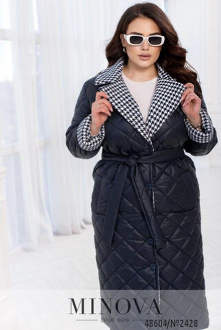 Куртка 2428-темно-синий Minova Фото 2