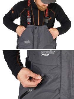 Полукомбинезон демисезон. Norfin VERITY Pro GR 02 р.M