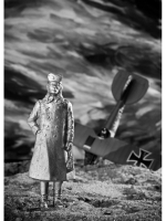Оловянный солдатик Летчик-наблюдатель 1915 г.