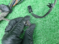 Проводка заднего бампера Mercedes G W465 (24-нв)