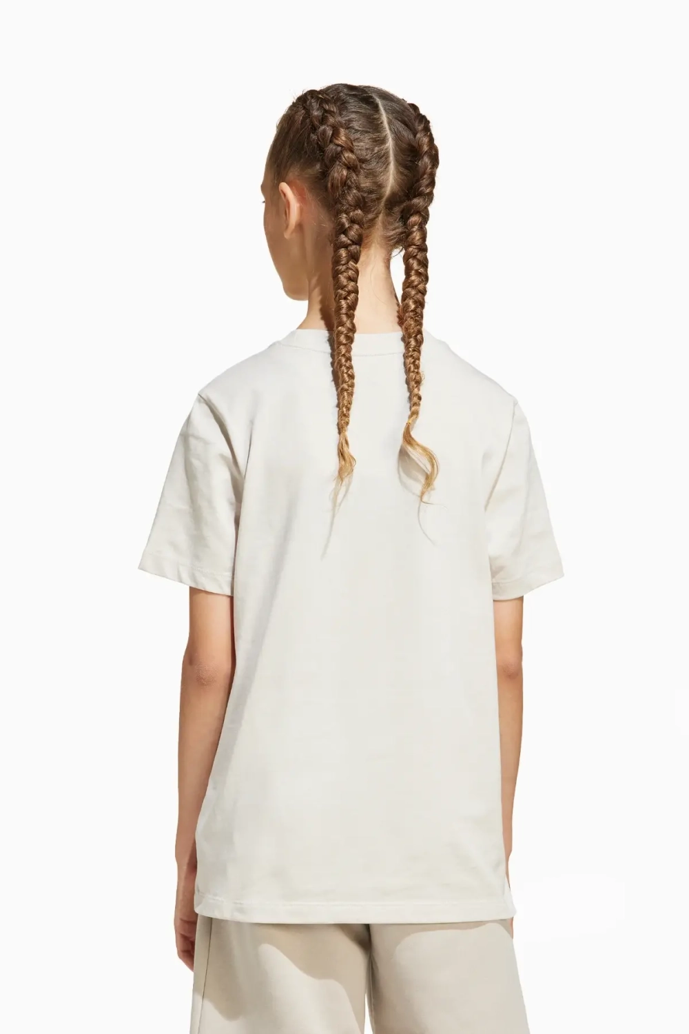 Футболка adidas Messi Junior - бежевый