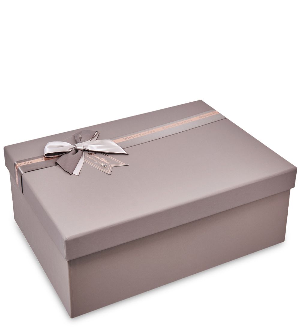 WF-182/3-B Коробка бол., серо-коричневый