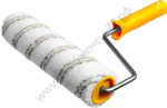 STAYER МИКРОВОЛОКНО 48 мм, 240 мм, Малярный валик с ручкой, PROFESSIONAL (0341-24)