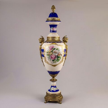 Винтаж: Напольная винтажная ваза