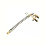 Удлинитель вентиля, со скобой, в оплетке длина 350 мм, с кронштейном, ATD719118 "ATD"