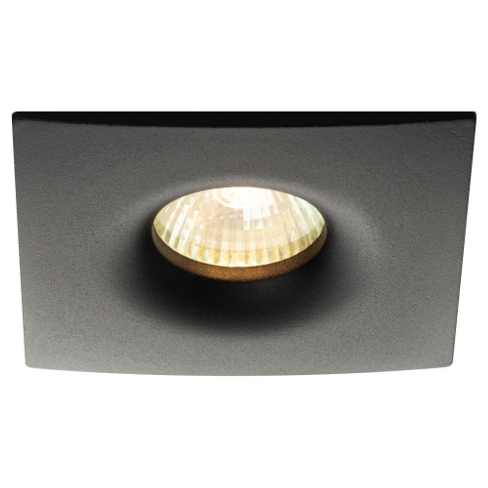 Светильник встраиваемый алюминиевый ЭРА KL104 BK под лампу MR16 GU5.3 черный