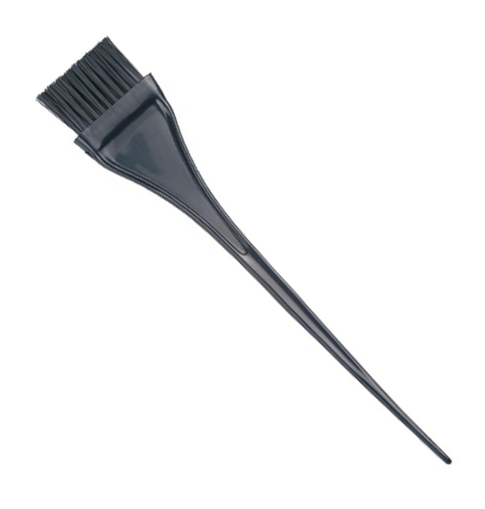 Кисть для окрашивания DEWAL узкая черная