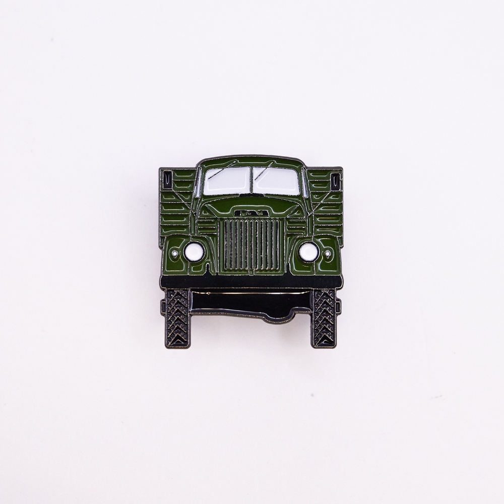 Значок автомобиль ГАЗ-51 (2 варианта)