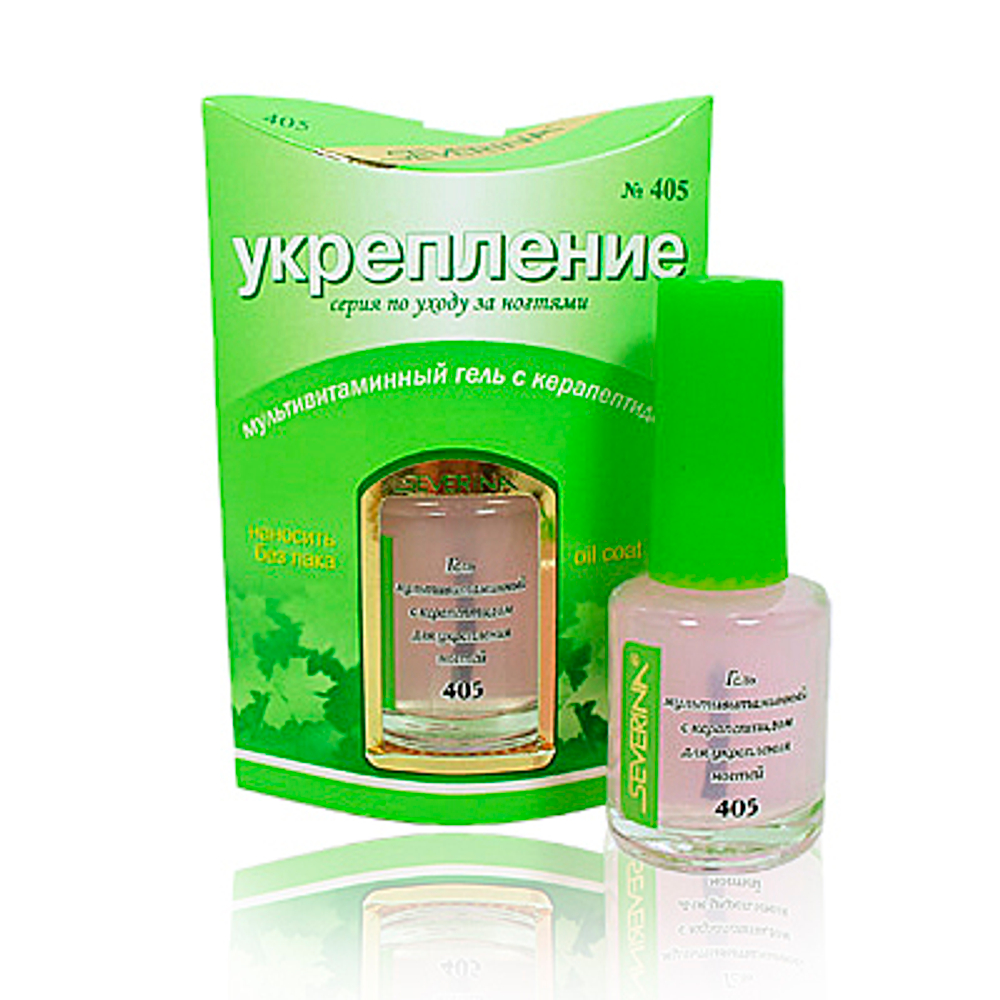Гель мультивит д/укреп ногтей