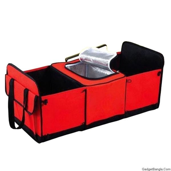 Органайзер - холодильник в багажник автомобиля TRUNK ORGANIZER &amp; COOLER