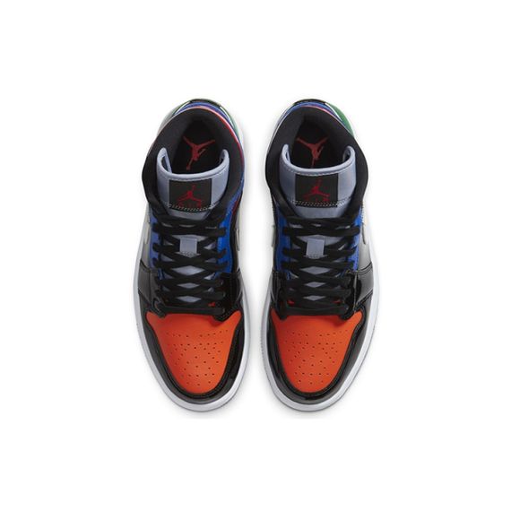 Jordan Air Jordan 1 Подвесные баскетбольные мячи МИД-Топ Женские