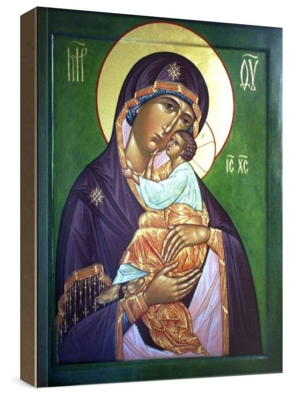 Словенская икона БМ (рукописная на заказ)