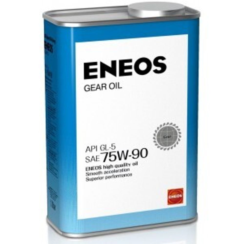 Масло трансмиссионное ENEOS GEAR GL-5 75W90 1л