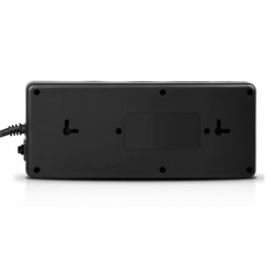 SVEN Фильтр SF-08E-16 5,0 м (8 розеток с защитными шторками,16А) черный, цветная коробка [SV-021726]