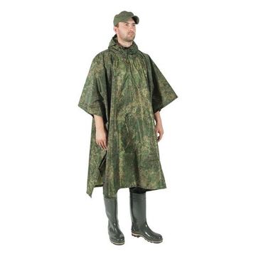 Накидка-дождевик Helios Пончо цв.цифра