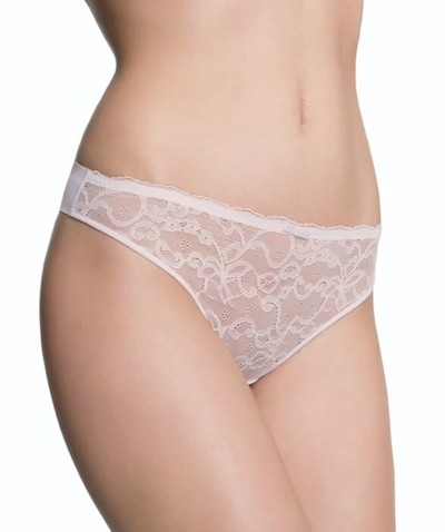 Трусики-стринги Hottie (Размер: XL) (Цвет: телесный)