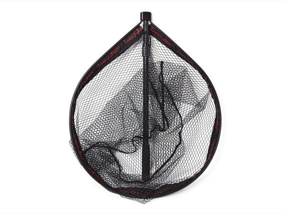 Подсачек складной Lucky John телескопический 180х70х60см прорезиненный плавающий