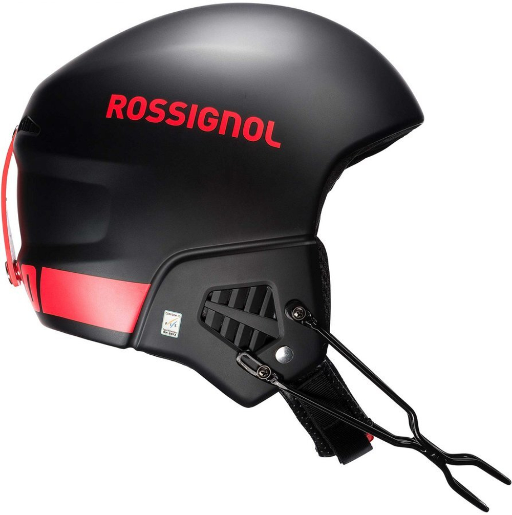 ROSSIGNOL RKHH103 шлем горнолыжный HERO 7 FIS black