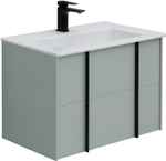 Тумба с раковиной Allen Brau Reality 70 см 1.32004.PWM папирус матовый