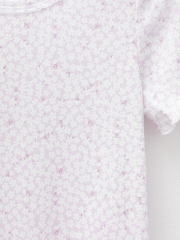сорочка  для девочки  К 1180/нежно-лавандовый,лепестки цветов