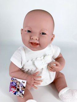Кукла BERENGUER мягконабивная 39см La Newborn (18786)