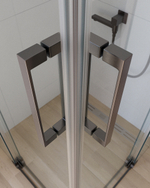 Душевой уголок CEZARES SLIDER-AH-2-70/80-80/90-C-GM