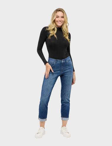 Джинсы ANGELS Darleen Crop TU