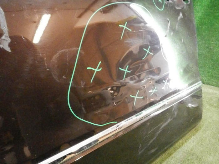 Дверь передняя левая Suzuki Grand Vitara (12-16)