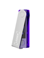 Аппаратный кошелек для криптовалют Ledger Nano X Cosmic Purple