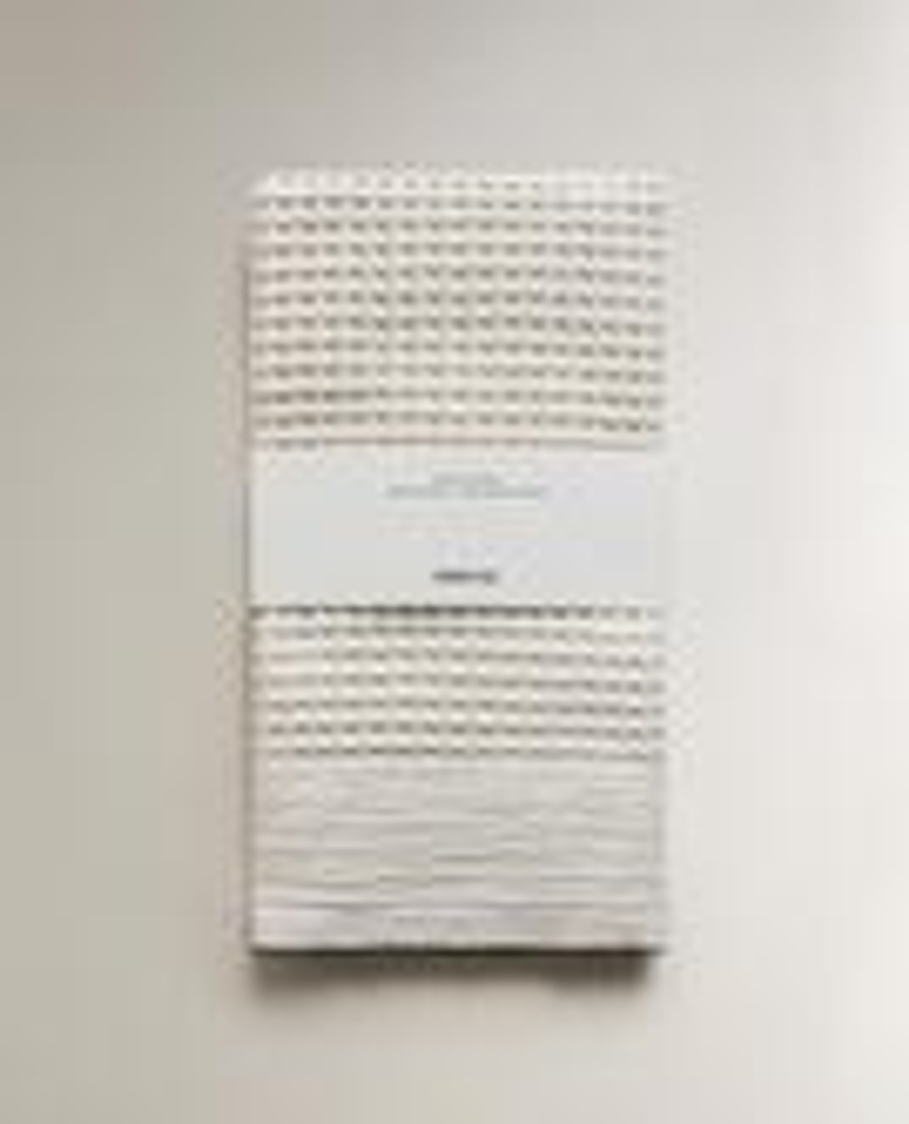 ZARA HOME КУХОННОЕ ПОЛОТЕНЦЕ ВАФЕЛЬНОЕ, ЭКРЮ