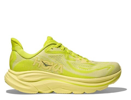 Кроссовки для бега женские Hoka Clifton 10 W Желтые