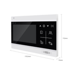 Комплект домофона "Lite Moon" black/white