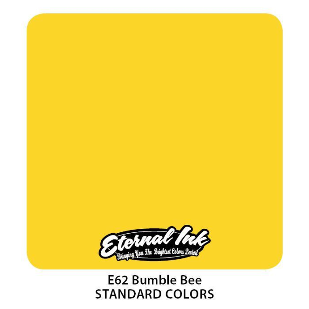Bumble Bee Yellow краска для тату Eternal Ink