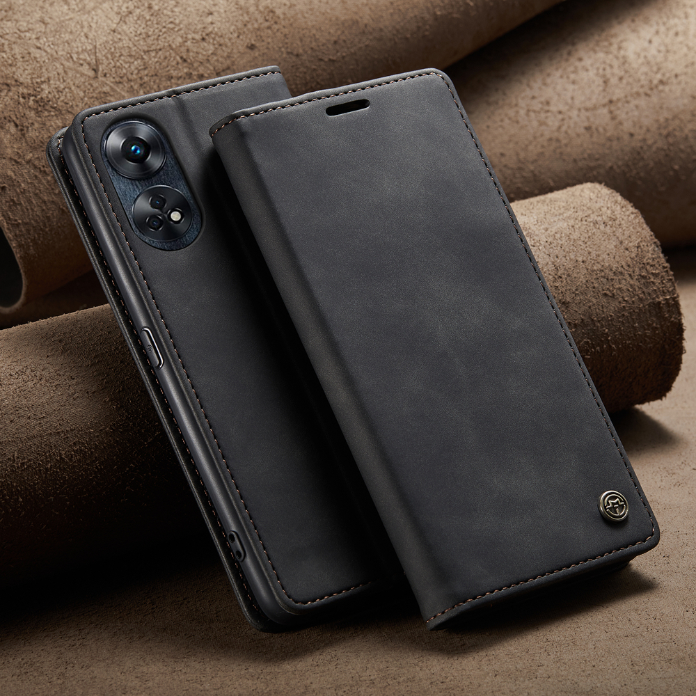 Чехол-книжка CaseMe Matte OPPO Reno 8T