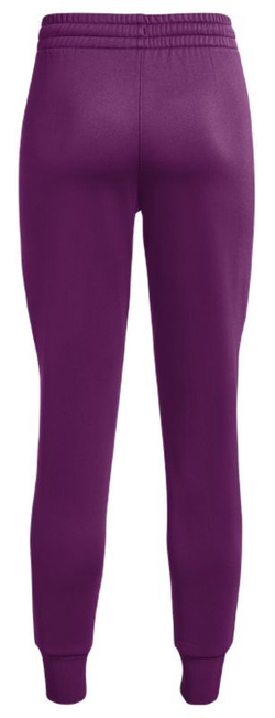 Женские теннисные брюки Under Armour Women's Armour Fleece® Joggers - rivarly/black