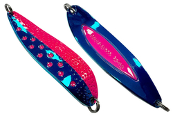 Блесна HIGASHI Dot Spoon 24г, цвет #08