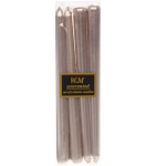 Свеча «Эдем» (набор 4 шт) 2*25 см, Розовое золото