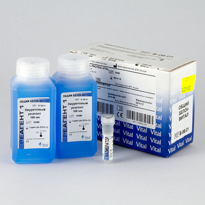 Общий белок-1,Витал,(биурет.м-д),1000мл, В06.01