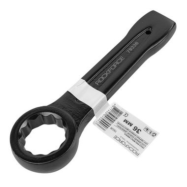 Ключ накидной ударный односторонний 36мм (L-205мм) RockForce##Rock FORCE RF-79336