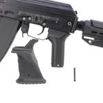 Рукоять АК анатомическая прорезиненная, DLG Tactical