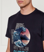 Футболка GUESS - темно-синий(M4YI12 I3Z14)