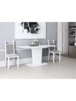 Стол кухонный обеденный раздвижной 120х75х75 см