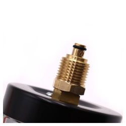 Термоманометр VIEIR аксиальный d-80мм 6 БАР 1/2 YF6 (50/1)