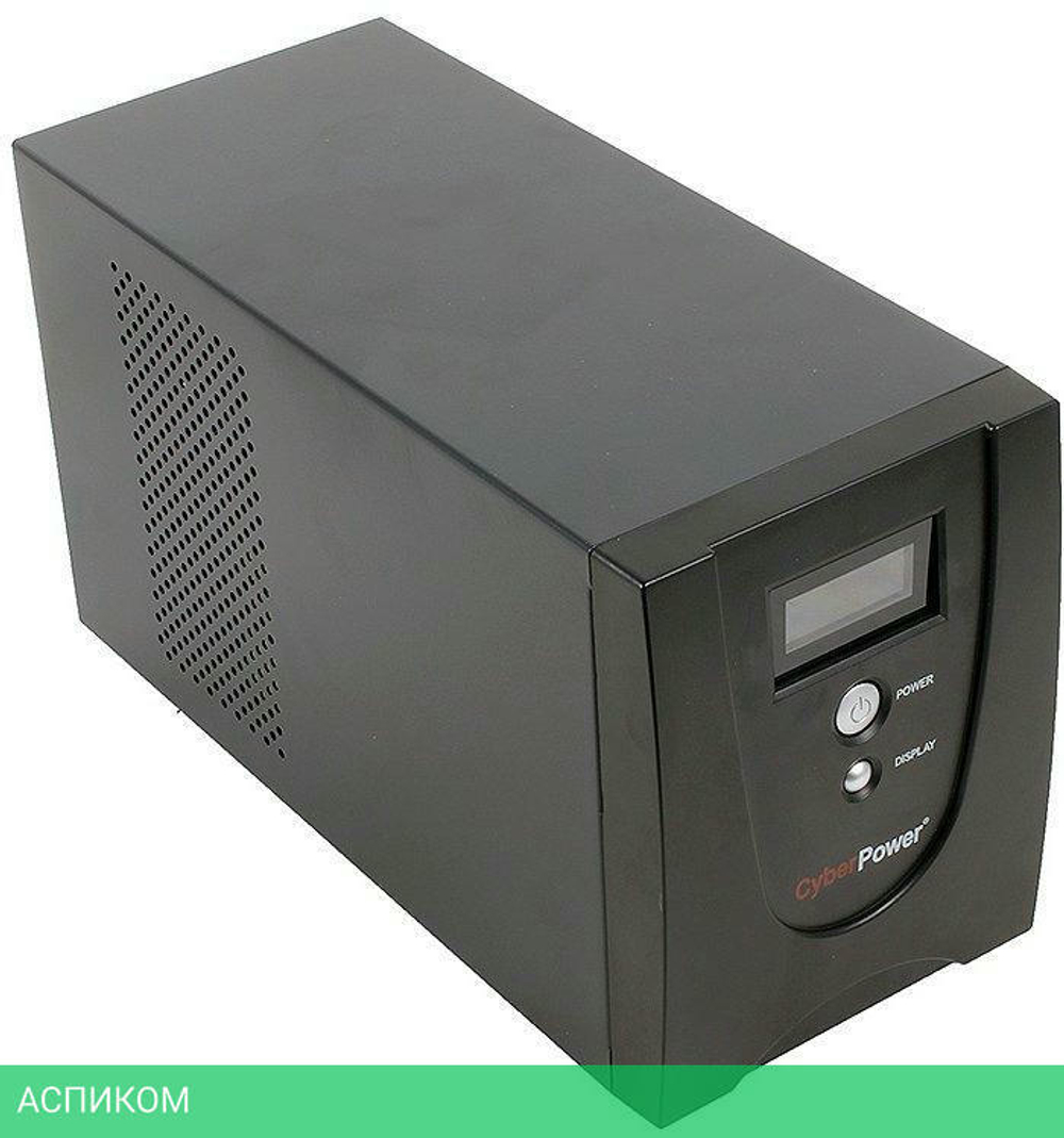 Источник бесперебойного питания CyberPower Value LCD 2200VA Black (VALUE2200ELCD)