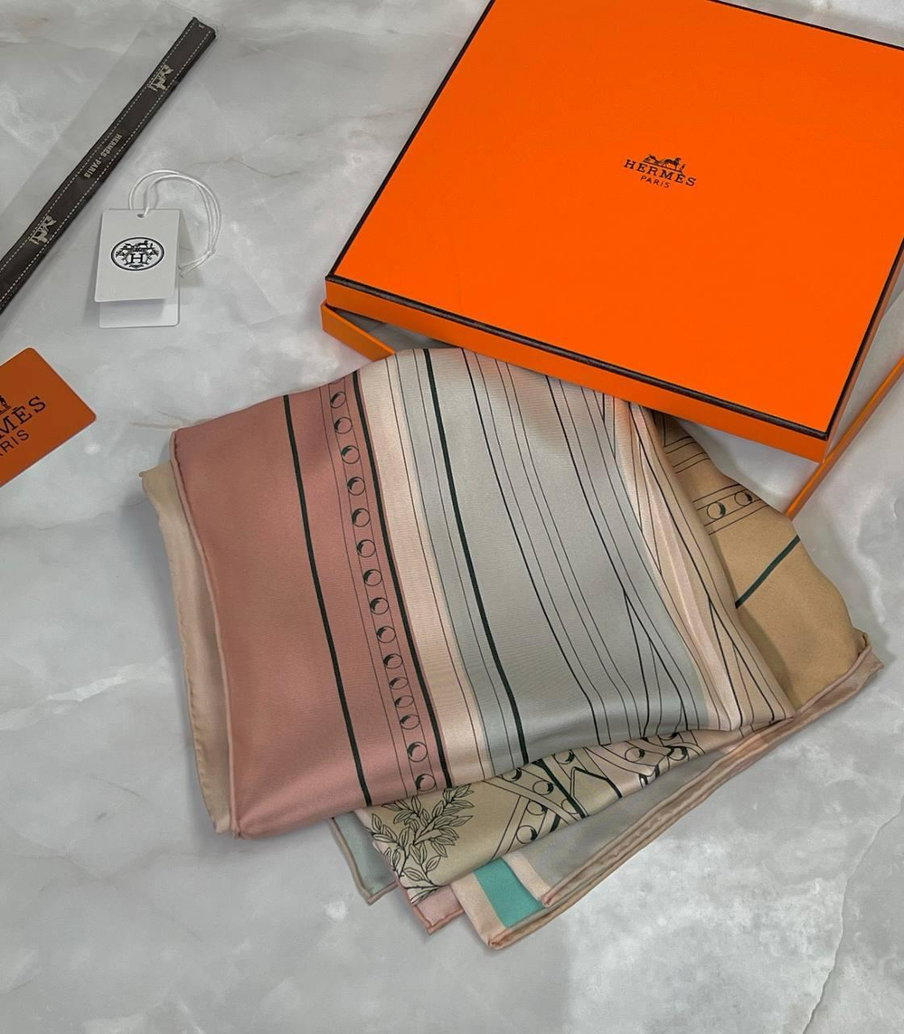 Платок Hermes 90х90 см